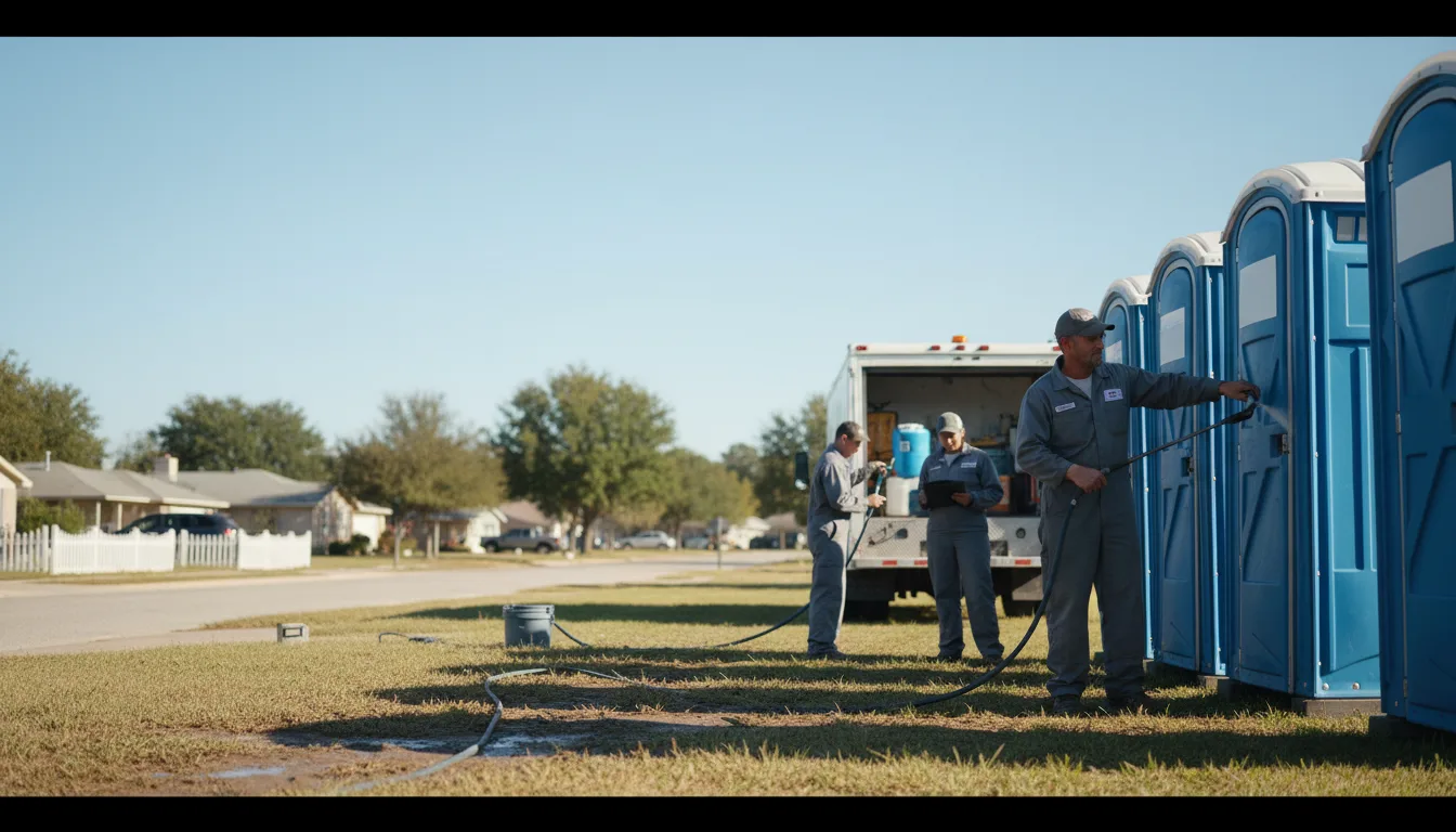 Long-Term Portable Toilet Rental in Pennington, MN near me